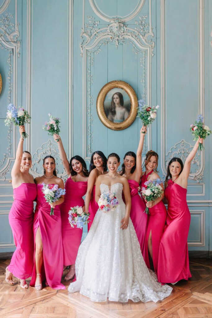 Château de Champlâtreux : French destination wedding