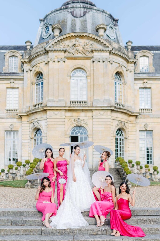 Château de Champlâtreux : French destination wedding